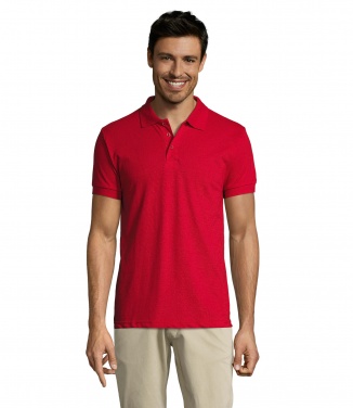 Logotrade werbemittel das Foto: PRIME HERREN POLO 200g