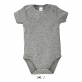 BAMBINO BABY BODY 180g, Grau Melange