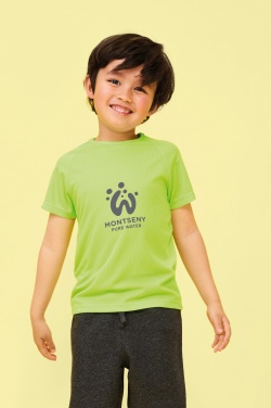 Logotrade Firmengeschenke das Foto: SPORTY KINDERT-SHIRT 140g