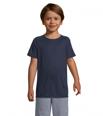 Logotrade werbemittel das Foto: SPORTY KINDERT-SHIRT 140g