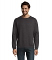 SPIDER HERREN SWEATER 260g, Anthrazit Melange