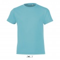 REGENT F KINDERT-SHIRT 150g, Atoll Blau