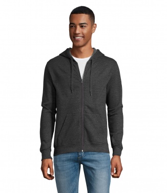 Logotrade Logogeschenke das Foto: STONE UNI HOODIE 260g