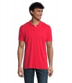 PLANET MEN Polo 170g, Rot