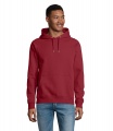 STELLAR Unisex Hoodie, Burgund