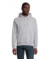 STELLAR Unisex Hoodie, Grau Melange 2