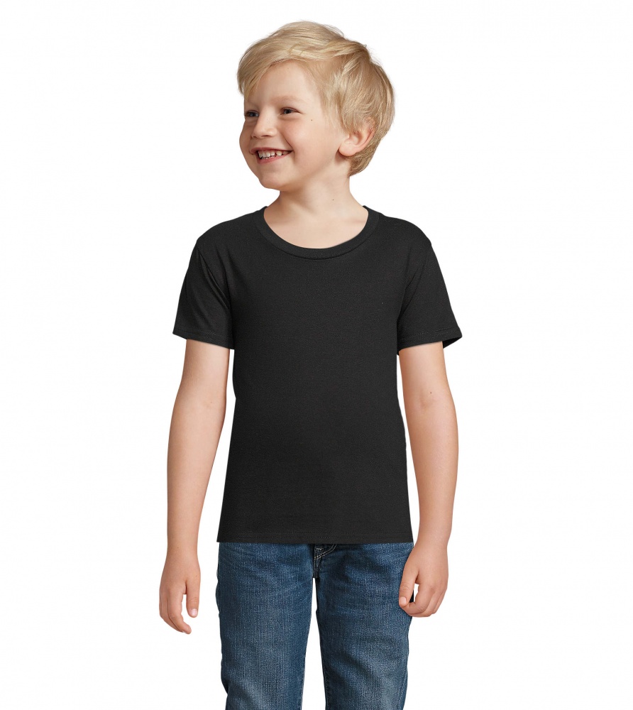 Logotrade Logogeschenke das Foto: PIONEER KINDERT-SHIRT 175g