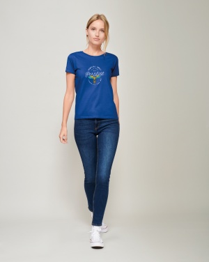 Logotrade Werbeartikel das Foto: PIONEER WOMEN T-Shirt 175g