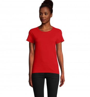 Logotrade Logogeschenke das Foto: PIONEER WOMEN T-Shirt 175g