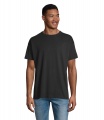 BOXY MEN T-SHIRT OVERSIZE, Tiefes Schwarz