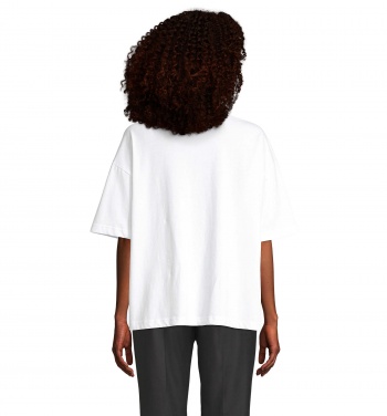 Logotrade Werbeartikel das Foto: BOXY WOMEN T-SHIRT OVERSIZE