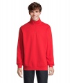 CONRAD Sweater Zip Kragen, Leuchtendes Rot