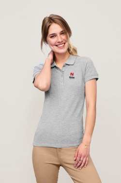 Logotrade Werbeartikel das Foto: PEOPLE DAMEN POLO 210g