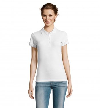 Logotrade Firmengeschenke das Foto: PEOPLE DAMEN POLO 210g