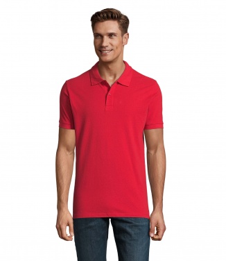 Logotrade werbemittel das Foto: PERFECT MEN Polo 180g