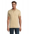 PERFECT MEN Polo 180g, Sand