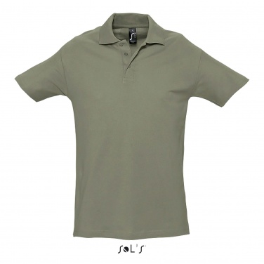 Logotrade Geschäftsgeschenke das Foto: SPRING II MEN Polo 210g