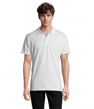 Logotrade Werbegeschenke das Foto: SPRING II MEN Polo 210g