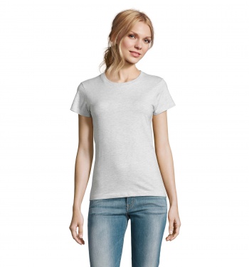 Logotrade Logogeschenke das Foto: IMPERIAL WOMEN T-Shirt 190g