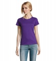 IMPERIAL WOMEN T-Shirt 190g, Dunkelviolett