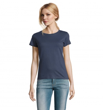 Logotrade Werbeartikel das Foto: IMPERIAL WOMEN T-Shirt 190g