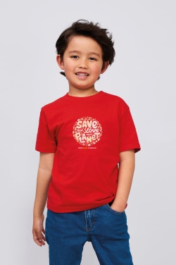 Logotrade Geschäftsgeschenke das Foto: IMPERIAL KINDERT-SHIRT 190g