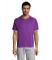 SPORTY MEN T-Shirt, Dunkelviolett