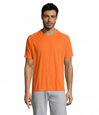 Logotrade Werbeartikel das Foto: SPORTY MEN T-Shirt