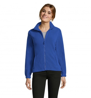 Logotrade Werbegeschenke das Foto: NORTH DAMEN FL JACKE  300g