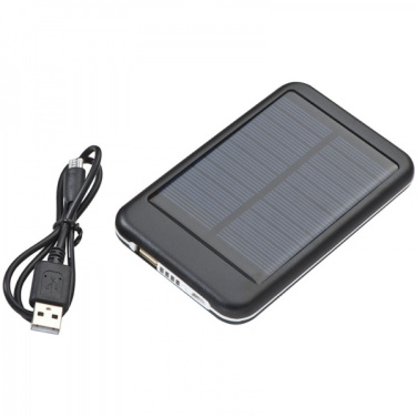 Logotrade Werbegeschenke das Foto: Solar-Powerbank PHILADELPHIA