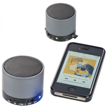 Logotrade Firmengeschenke das Foto: Mini-Bluetooth-Lautsprecher HAWICK