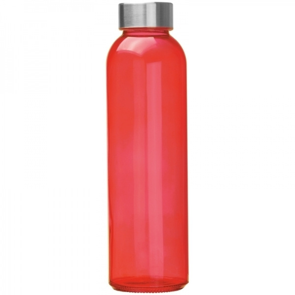 Logotrade Geschäftsgeschenke das Foto: Glasflasche INDIANOPOLIS 550 ml