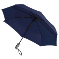 Regenschirm mit Sturmfunktion BIXBY, marineblau