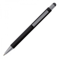 Metall Kugelschreiber Touchpen Soft Touch SALT LAKE CITY, Schwarz