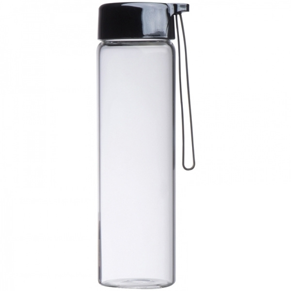 Logotrade werbemittel das Foto: Glasflasche SEVILLA 450 ml