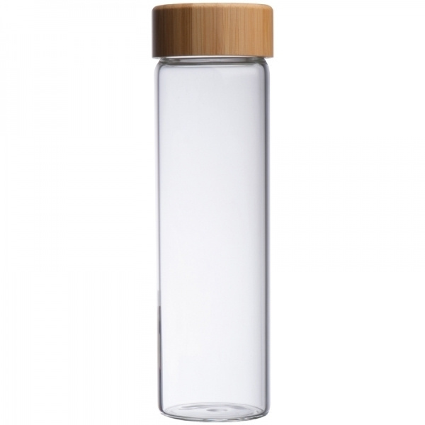 Logotrade werbemittel das Foto: Glasflasche SANTA CRUZ 500 ml