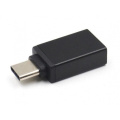 Typ-C/USB-Adapter, Schwarz