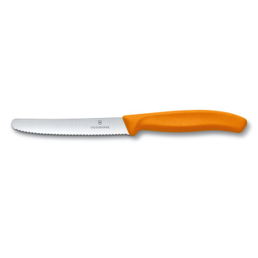 Logotrade Firmengeschenke das Foto: Tomaten- und Wurstmesser SwissClassic Victorinox