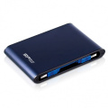 Festplatte usb3.0 silizium power rüstung a80, marineblau