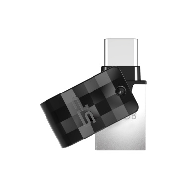 Logotrade werbemittel das Foto: USB-Stick Typ C Silicon Power Mobile C31 3.0 OTG