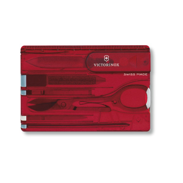 Logotrade Logogeschenke das Foto: SwissCard Classic Victorinox