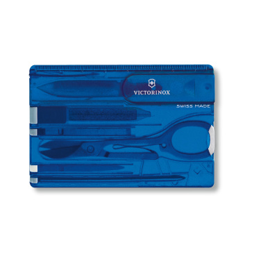 Logotrade Werbegeschenke das Foto: SwissCard Classic Victorinox