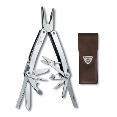 Logotrade werbemittel das Foto: SwissTool Spirit X - 25 Werkzeuge Victorinox