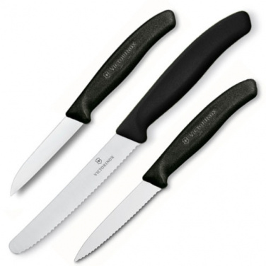 Logotrade Werbeartikel das Foto: 3er-Set SwissClassic Messer Victorinox