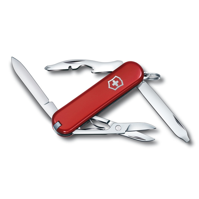 Logotrade werbemittel das Foto: Taschenmesser Rambler Victorinox