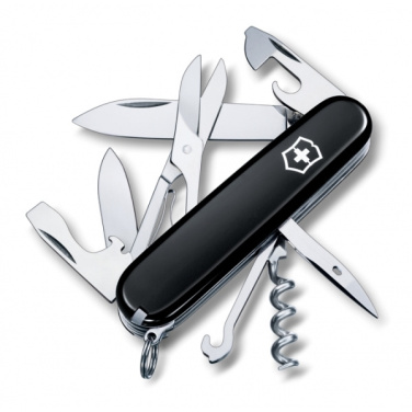 Logotrade Werbegeschenke das Foto: Taschenmesser Climber Victorinox