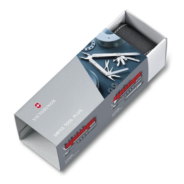 Logotrade werbemittel das Foto: SwissTool Plus - 41 Werkzeuge Victorinox