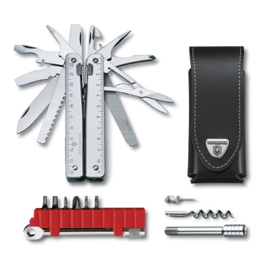 Logotrade Logogeschenke das Foto: SwissTool Plus - 39 Werkzeuge Victorinox