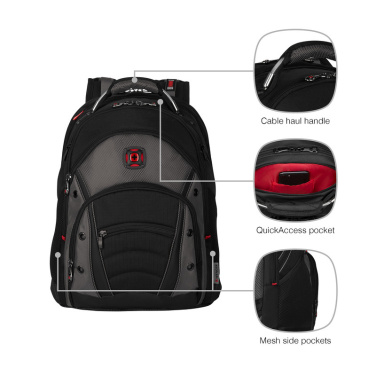 Logotrade Werbeartikel das Foto: Rucksack Wenger Synergy 16''