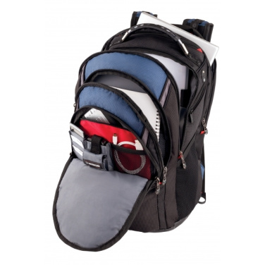 Logotrade Firmengeschenke das Foto: Rucksack Wenger Ibex 17''